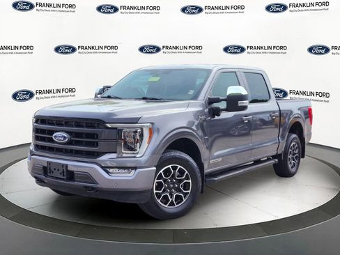 Certified 2022 Ford F150 Lariat w/ Equipment Group 502A High AWD/4WD image 1