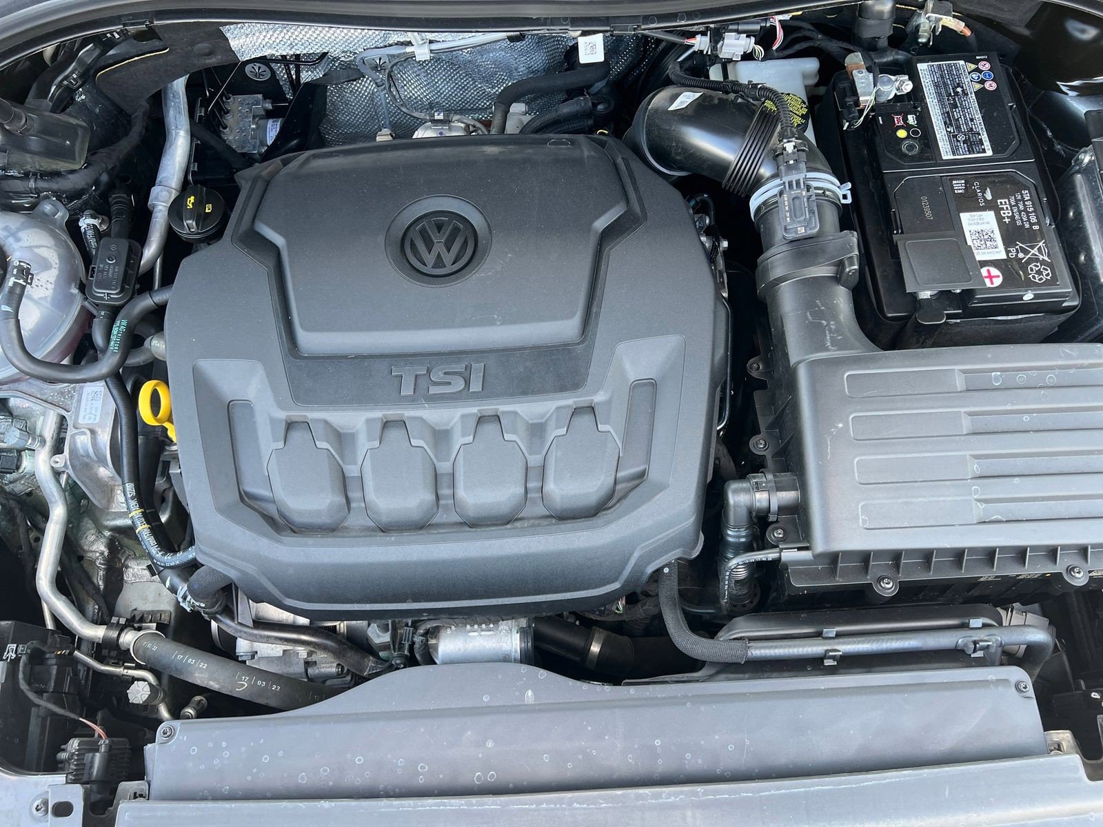 Used 2022 Volkswagen Tiguan SEL R-Line AWD/4WD image 23