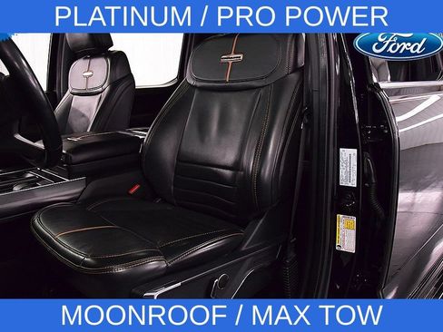 Used 2023 Ford F150 Platinum w/ Equipment Group 701A High AWD/4WD image 32