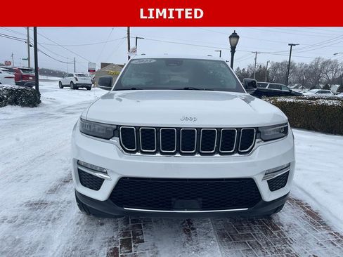 Used 2023 Jeep Grand Cherokee Limited w/ Trailer Tow Prep Group (B) image 3