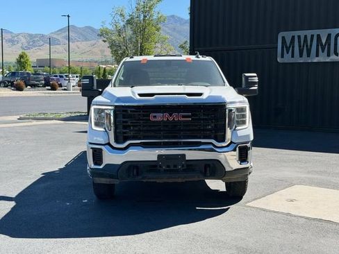 Used 2021 GMC Sierra 3500 4x4 Crew Cab w/ Convenience Package image 2