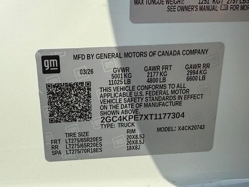 New 2026 Chevrolet Silverado 2500 LTZ w/ Trail Boss Package image 20