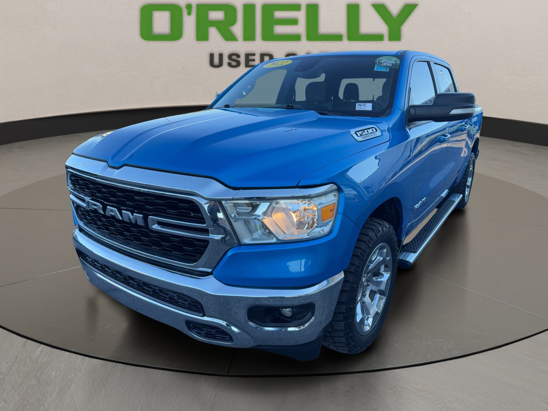 Used 2022 RAM 1500 Big Horn RWD image 1
