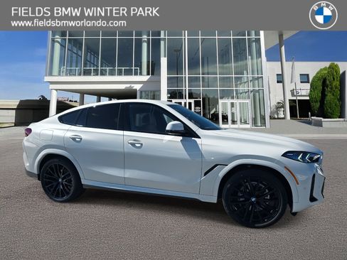 New 2026 BMW X6 xDrive40i w/ Climate Comfort Package image 1