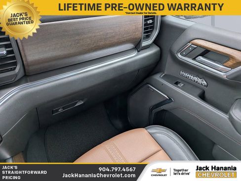 Used 2023 Chevrolet Silverado 1500 High Country w/ LPO, Dark Essentials Package image 17