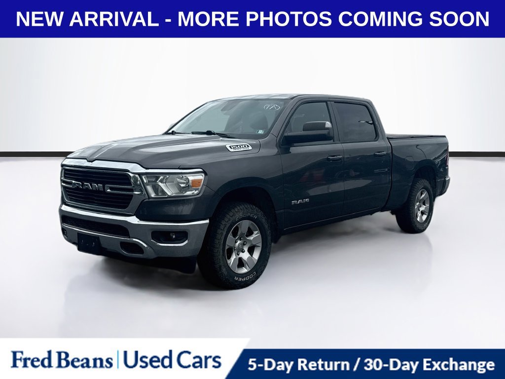 Used 2021 RAM 1500 Big Horn AWD/4WD image 3
