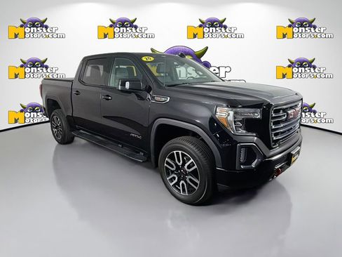 Used 2020 GMC Sierra 1500 AT4 w/ AT4 Premium Package image 3