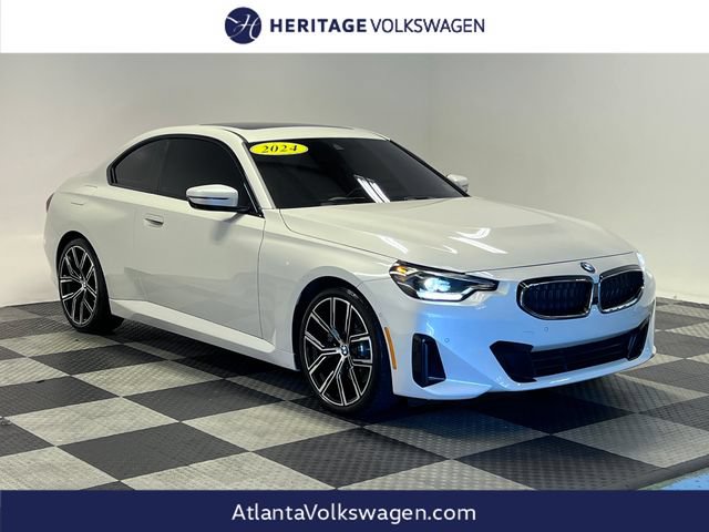 Used 2024 BMW 230i Coupe w/ Convenience Package RWD image 1