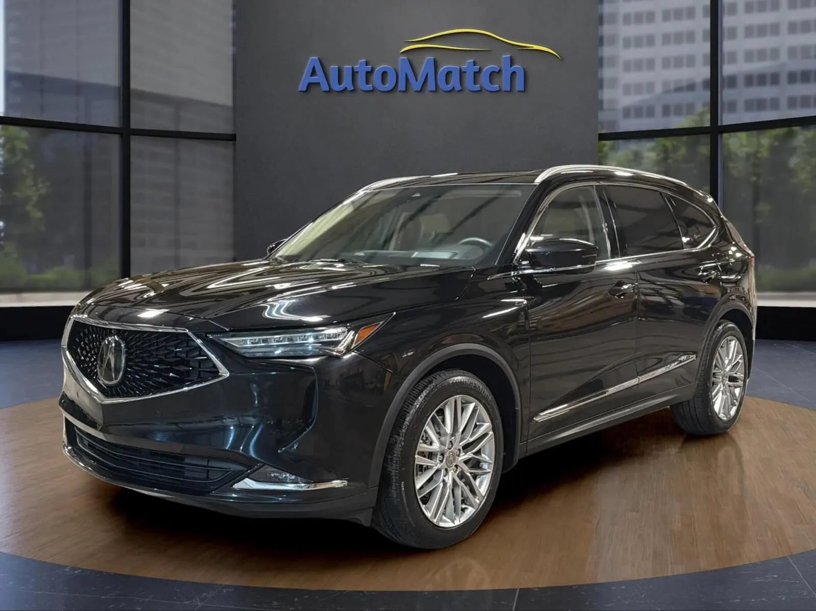 Used 2023 Acura MDX w/ Advance Package AWD/4WD image 3