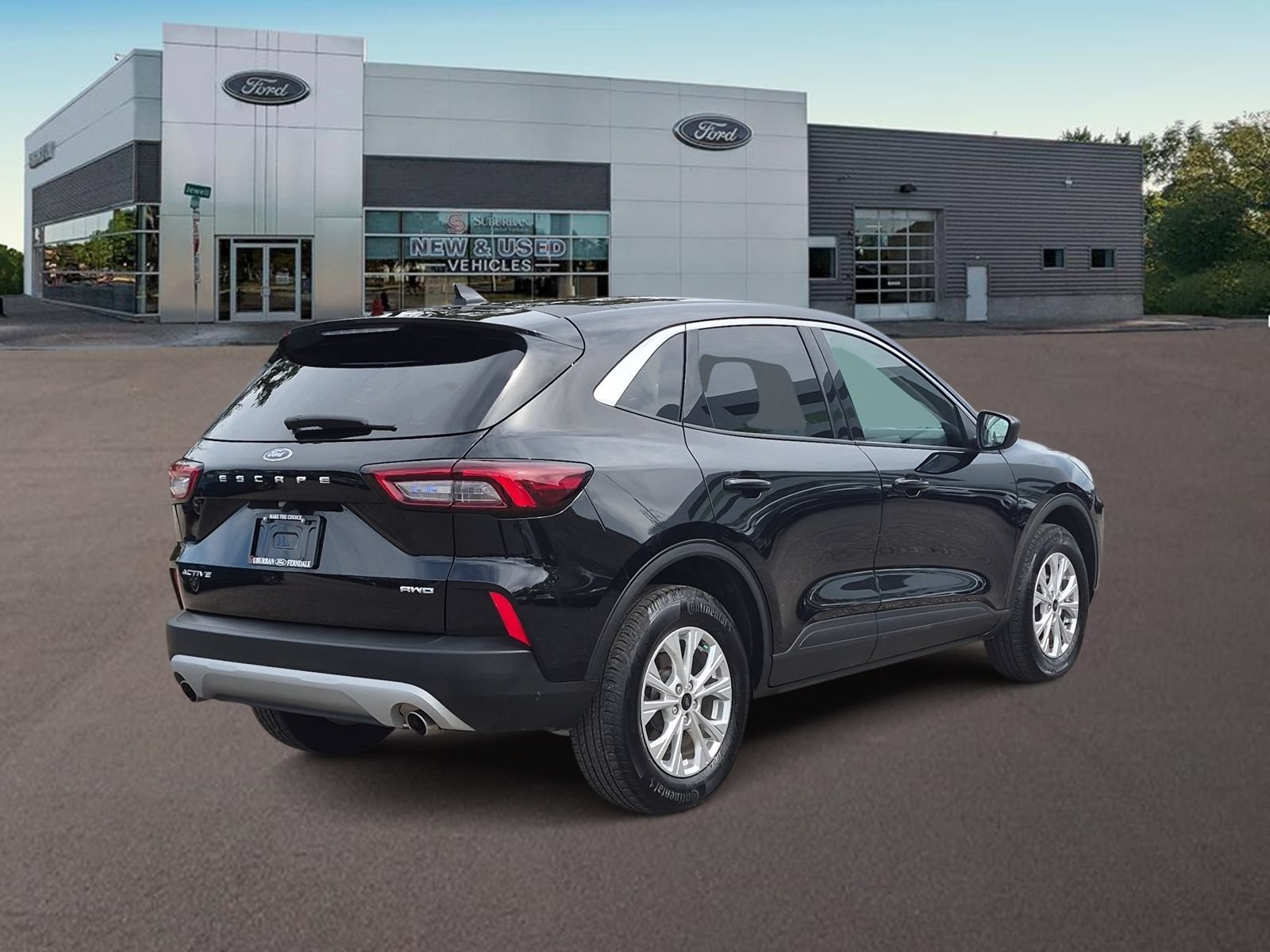 Used 2024 Ford Escape Active AWD/4WD image 9
