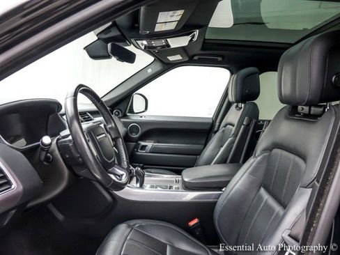 Used 2019 Land Rover Range Rover Sport HSE image 12