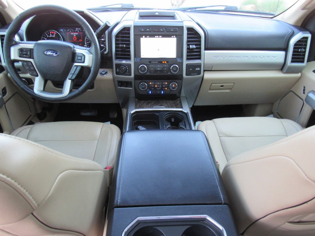 Used 2019 Ford F350 Lariat w/ Lariat Ultimate Package AWD/4WD image 22