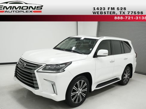 Used 2019 Lexus LX 570 4WD w/ Luxury Package image 1