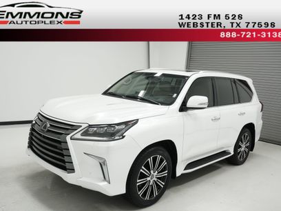 Used 2019 Lexus LX 570 4WD w/ Luxury Package