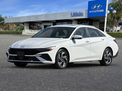 Used 2025 Hyundai Elantra SEL