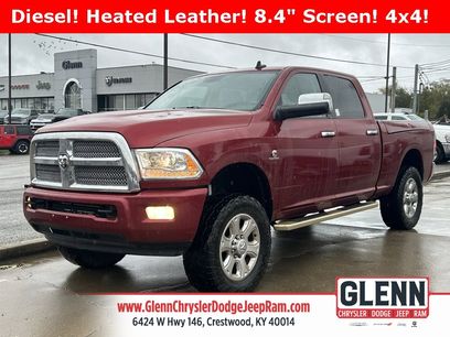 Used 2013 RAM 3500 Laramie Longhorn