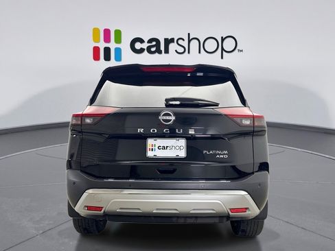 Used 2023 Nissan Rogue Platinum w/ Platinum Premium Package AWD/4WD image 4