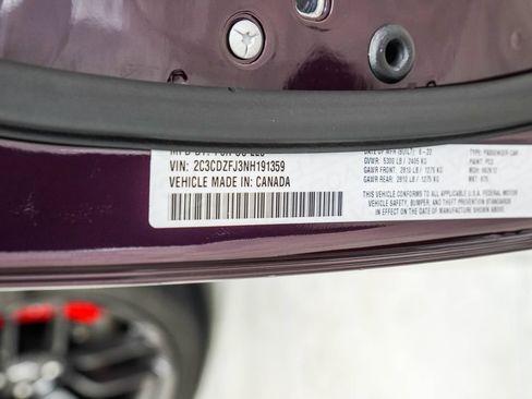 Used 2022 Dodge Challenger R/T Scat Pack RWD image 40
