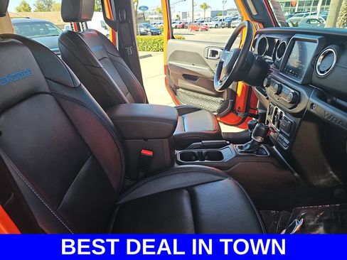 Used 2023 Jeep Wrangler Unlimited Rubicon 4xe w/ Steel Bumper Group AWD/4WD image 10