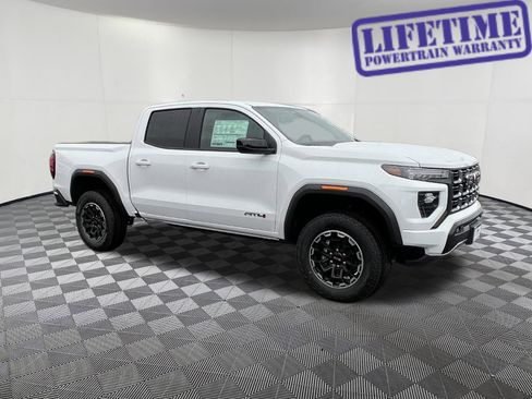 New 2026 GMC Canyon AT4 image 1