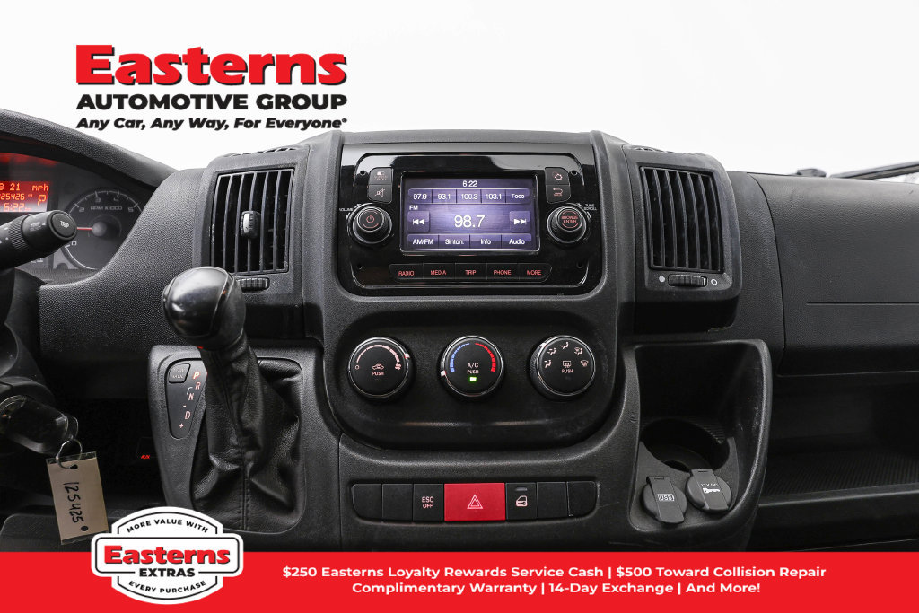 Used 2021 RAM ProMaster 2500 FWD image 13