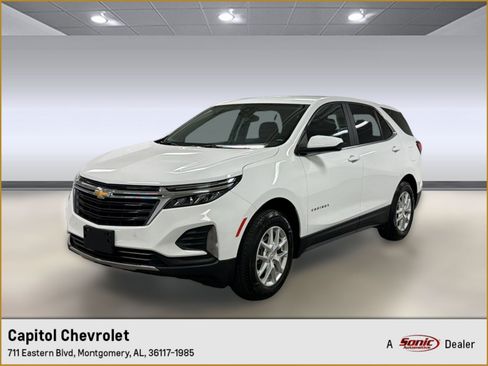 Used 2022 Chevrolet Equinox LT AWD/4WD image 1