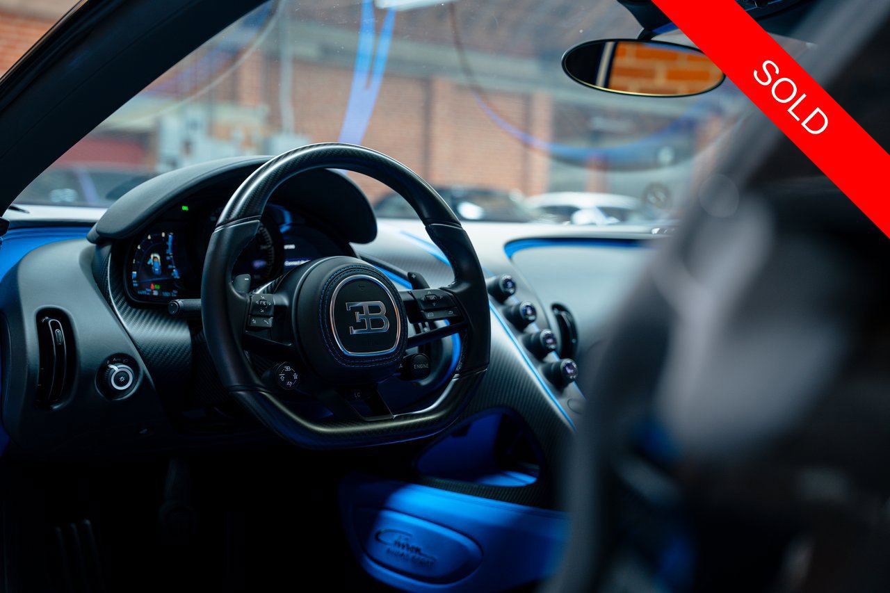 Used 2023 Bugatti Chiron Super Sport AWD/4WD image 29