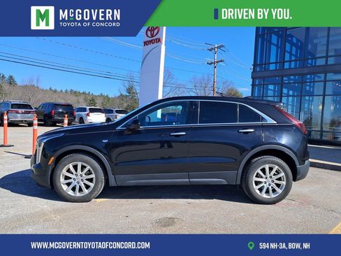 Used 2020 Cadillac XT4 Luxury AWD/4WD image 7