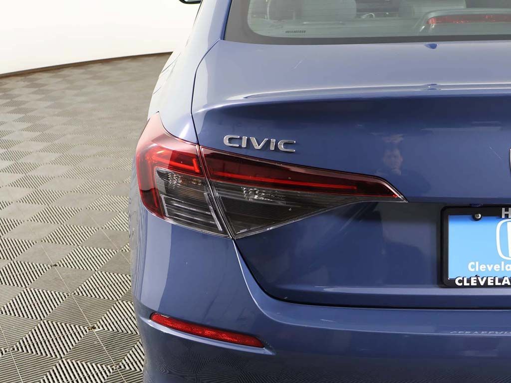Certified 2025 Honda Civic Sport image 13