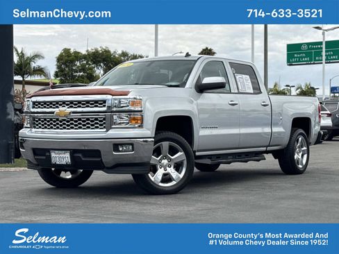Used 2014 Chevrolet Silverado 1500 LT w/ LT Convenience Package RWD image 1
