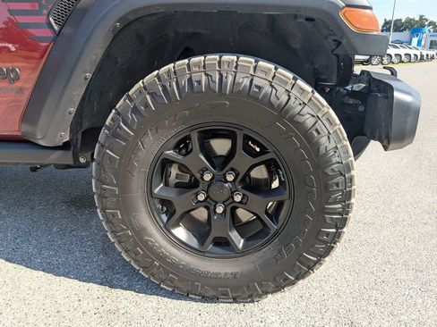 Used 2021 Jeep Wrangler Unlimited Sport AWD/4WD image 11