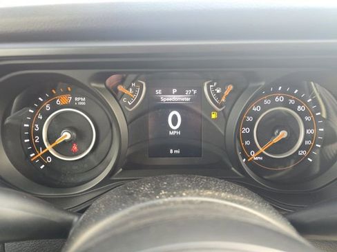 New 2026 Jeep Wrangler Sport image 12