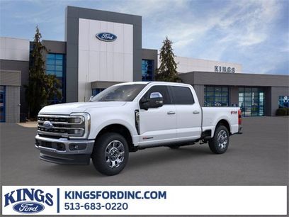 New 2026 Ford F250 King Ranch w/ Chrome Package