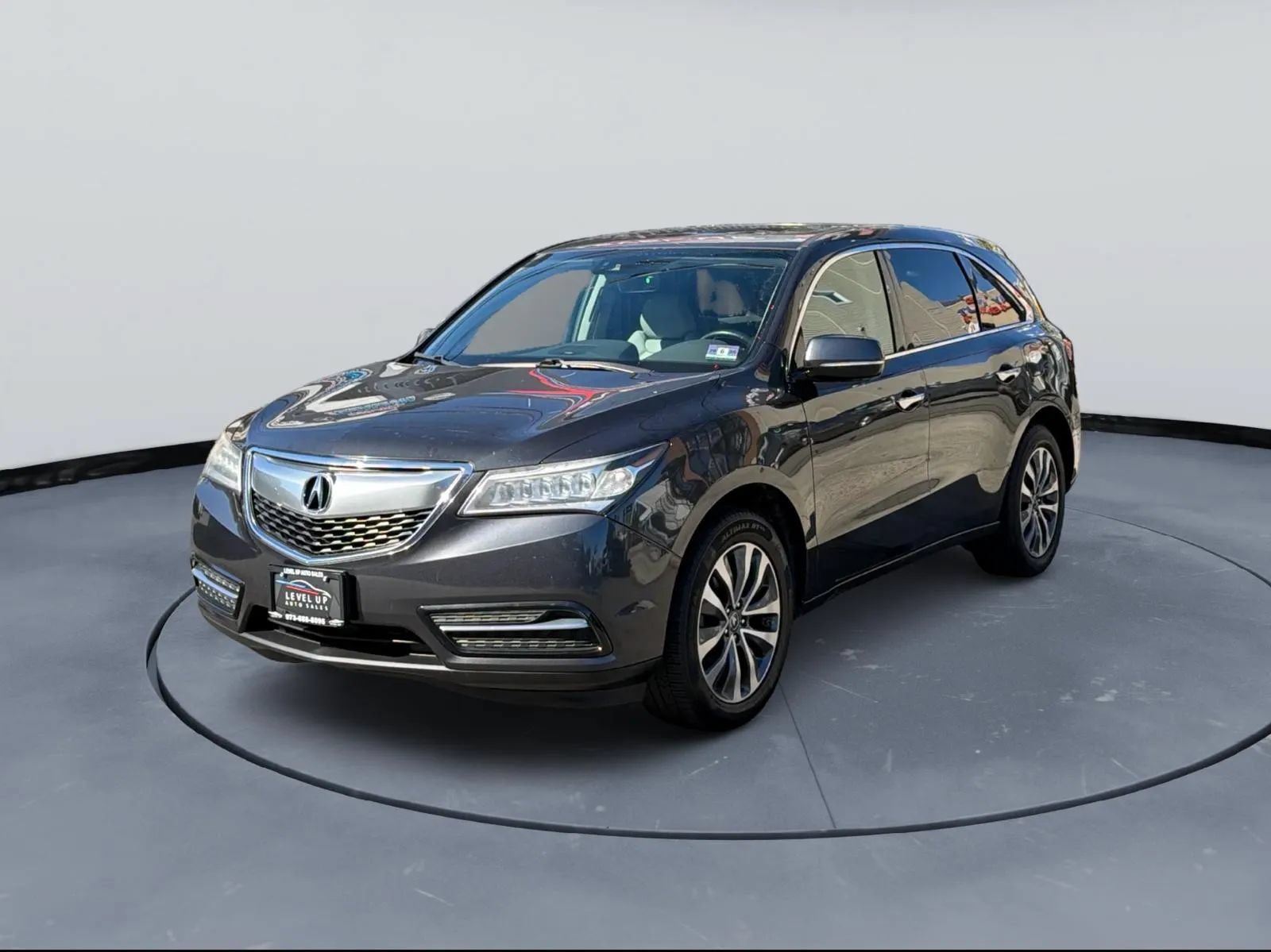 Used 2016 Acura MDX w/ Technology Package AWD/4WD image 2