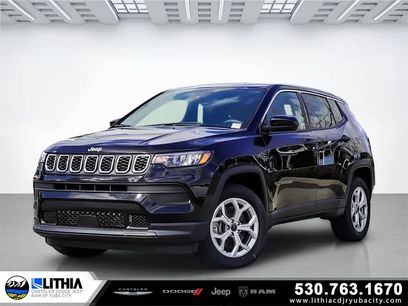 New 2025 Jeep Compass Sport