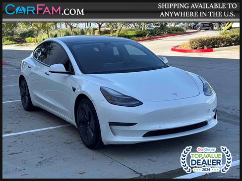 Used 2021 Tesla Model 3 Standard Range Plus RWD image 1