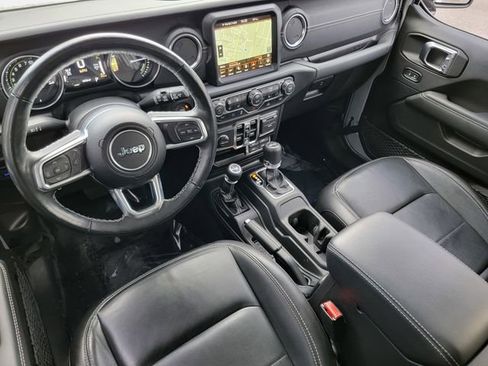 Certified 2023 Jeep Wrangler Unlimited Sahara w/ Cold Weather Group AWD/4WD image 38