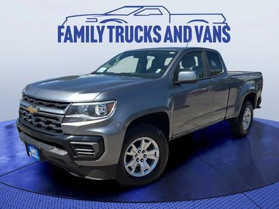 Used 2021 Chevrolet Colorado LT w/ Fleet Safety Package
