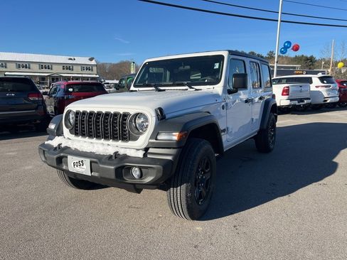 New 2026 Jeep Wrangler Sport image 3