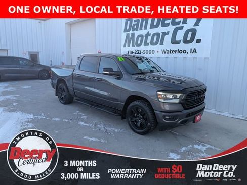 Used 2021 RAM 1500 Big Horn image 1