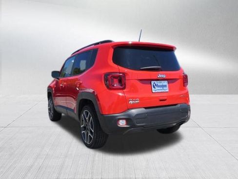 Certified 2021 Jeep Renegade Limited w/ Luxury Group II AWD/4WD image 5