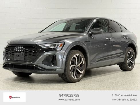 Used 2024 Audi Q8 e-tron Premium Plus w/ Premium Plus Package AWD/4WD image 1