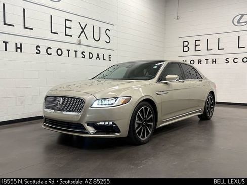 Used 2017 Lincoln Continental Reserve w/ Luxury Package AWD/4WD image 9