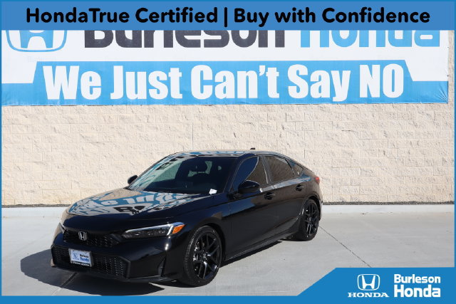Used 2025 Honda Civic Sport image 1