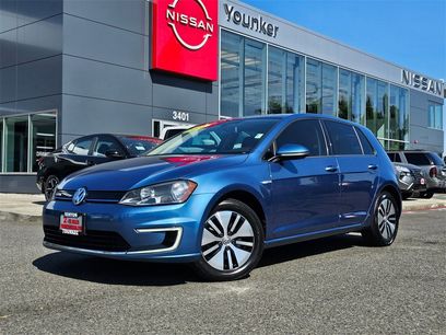 Used 2016 Volkswagen e-Golf SE