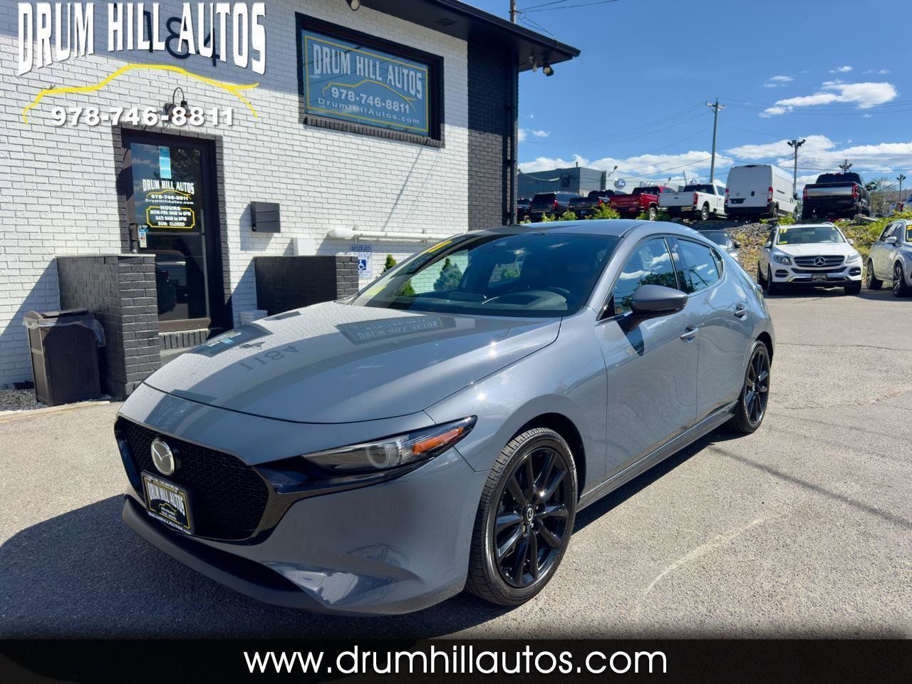 Used 2021 MAZDA MAZDA3 s AWD/4WD image 1