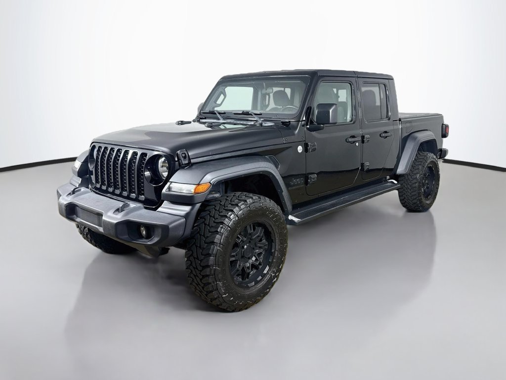 Used 2020 Jeep Gladiator Sport w/ Quick Order Package 24S AWD/4WD image 3