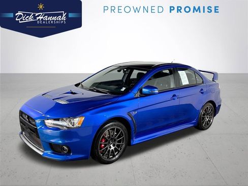 Used 2015 Mitsubishi Lancer Evolution Final Edition image 1