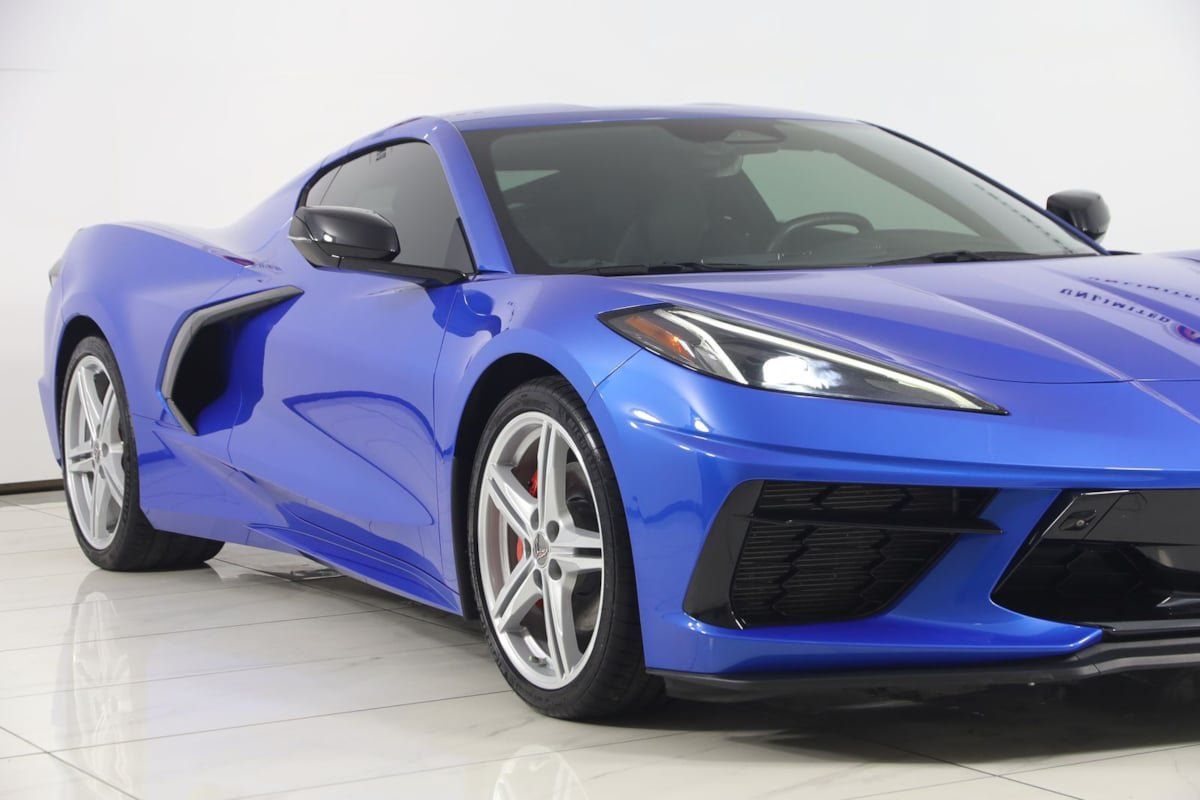 Used 2024 Chevrolet Corvette Stingray Preferred Cpe w/ 2LT RWD image 51