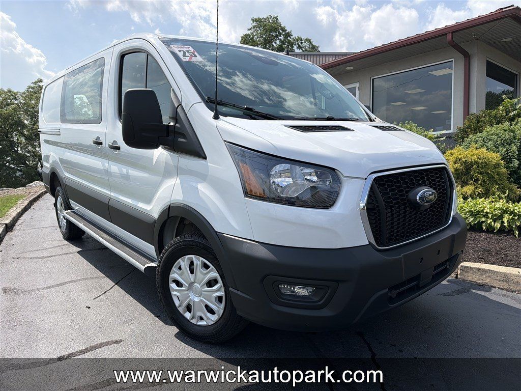 Used 2025 Ford Transit 250 Low Roof w/ Exterior Upgrade Package RWD image 1